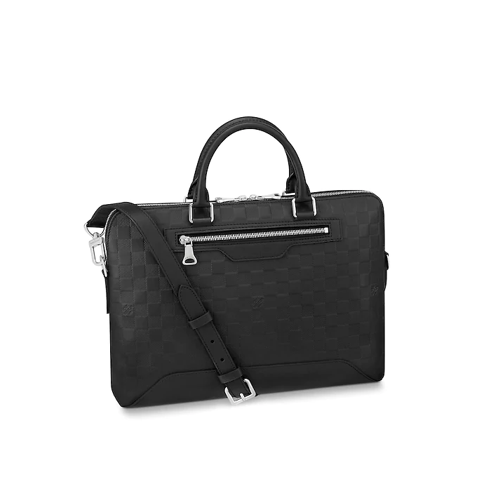 Louis Vuitton Avenue Soft Briefcase N41019 Onyx