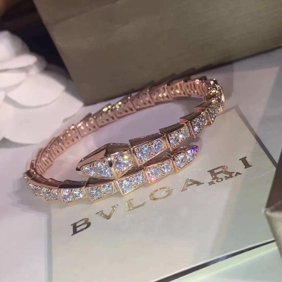 Designer Bvlgari Classic Bracelet
