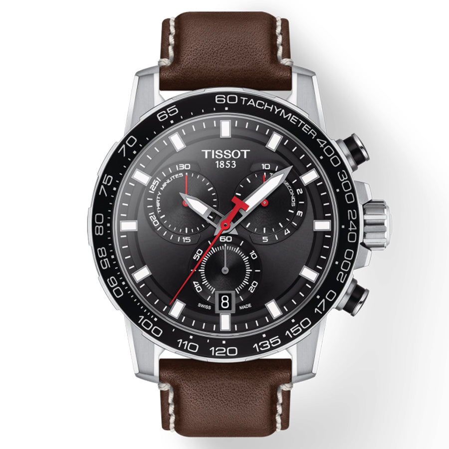 TISSOT WATCH SUPERSPORT CHRONO T1256171605101