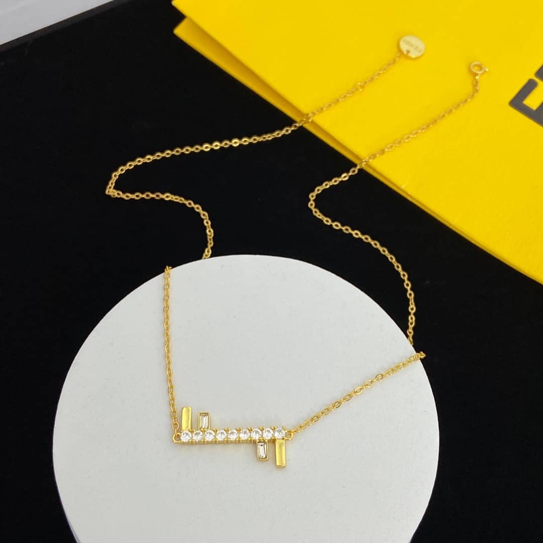 Fendi Best AAA Replica Necklace