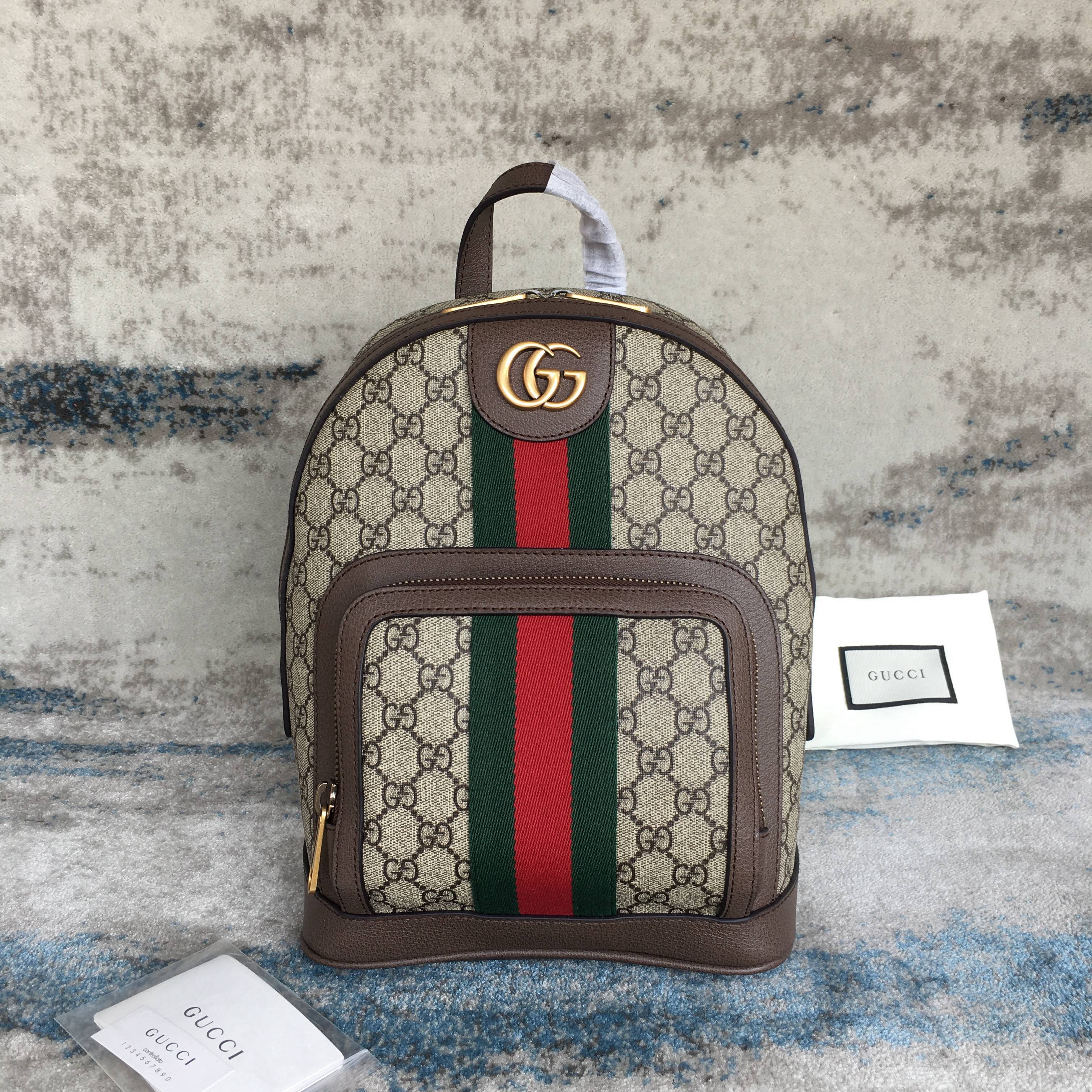 GUCCI Ophidia GG small backpack 547965