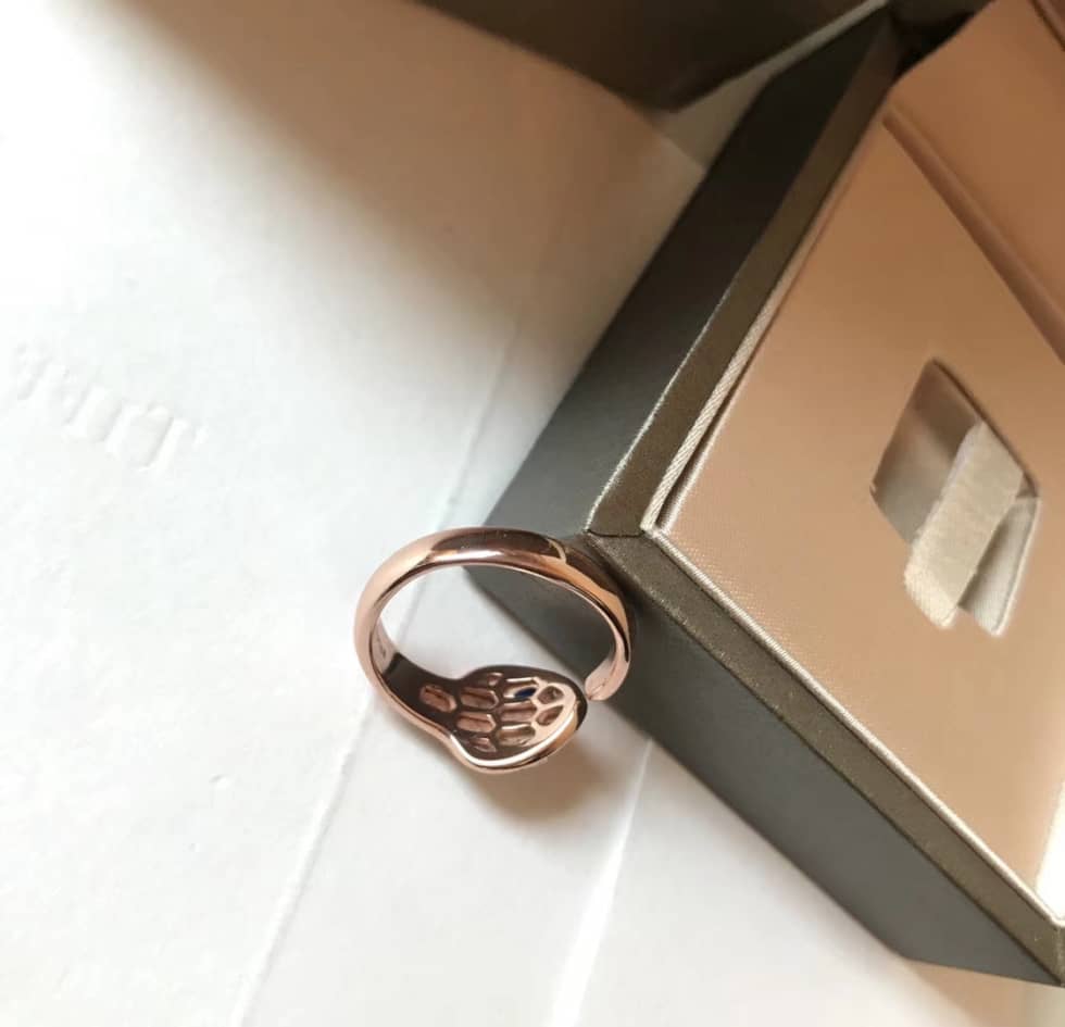 Luxury Bvlgari Classic AAA+ Ring