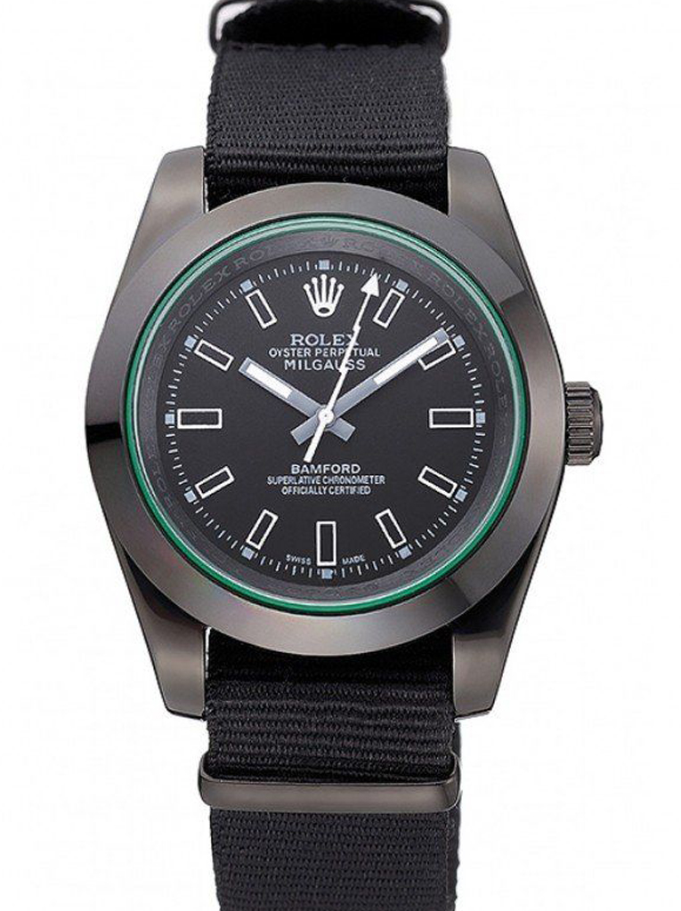 Replica Rolex Milgauss 40mm Black Dial 622001