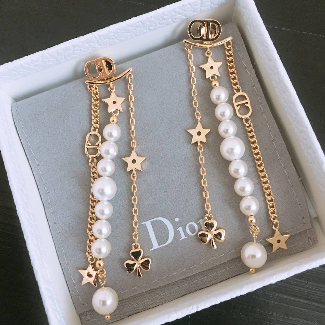 Best Dior Classic Earrings