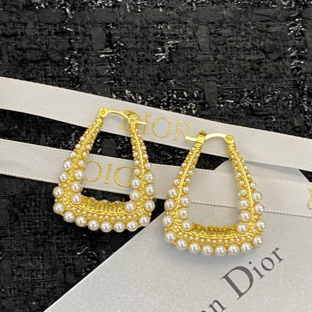 Luxury Dior Classic AAA+ Earrings