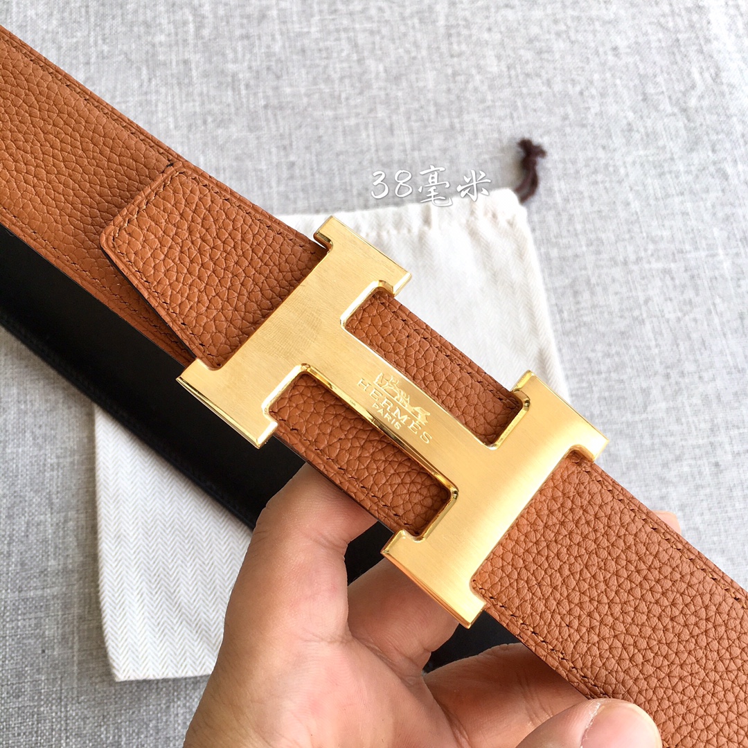 Hermes belt 3.8CM