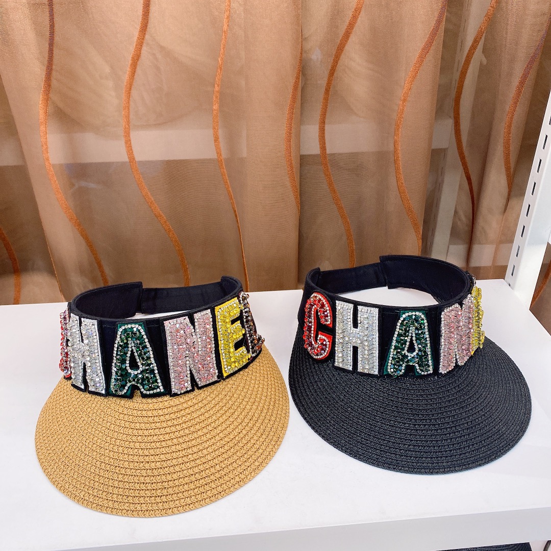 Colored Diamond Letters Empty Top Cap