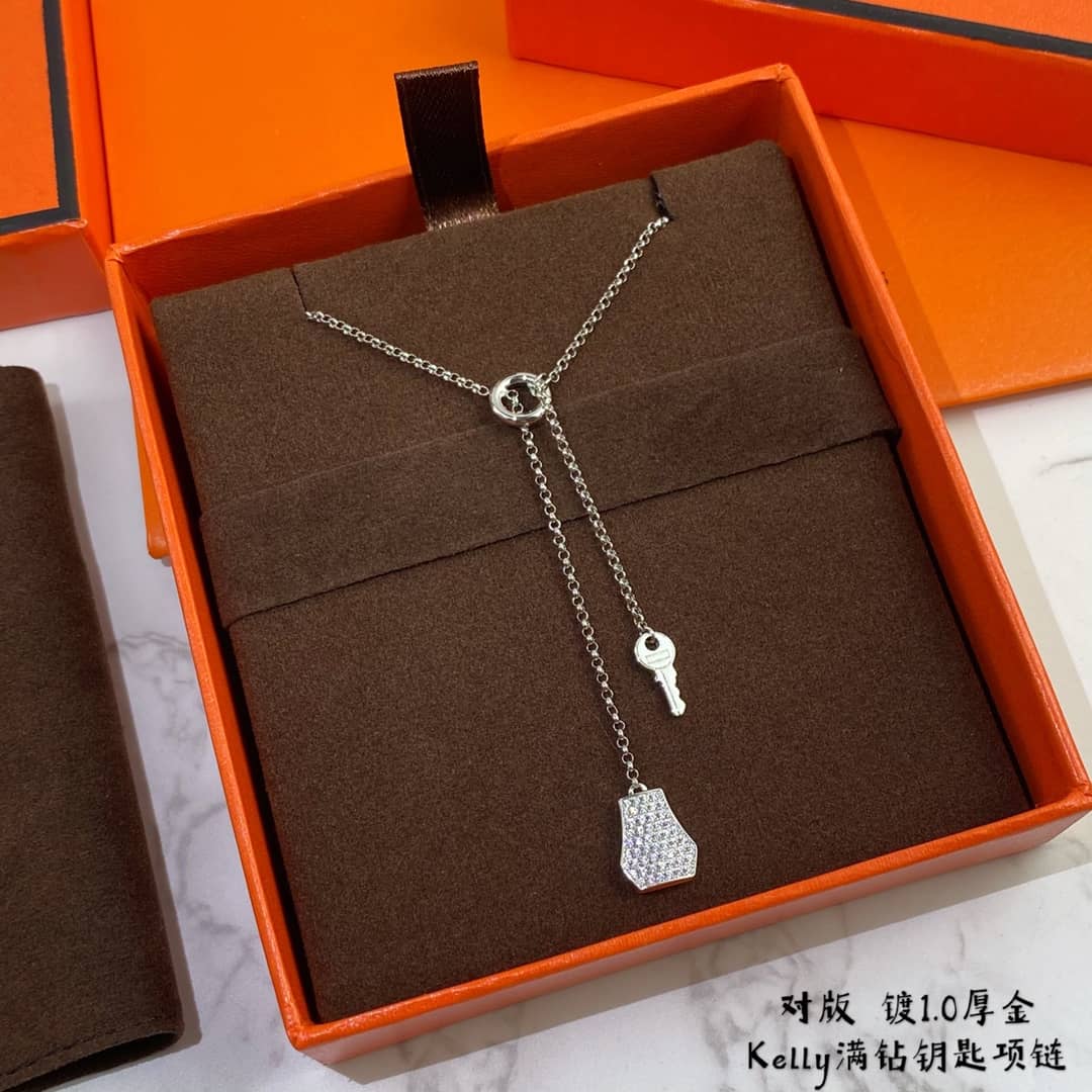 Wholesale Hermes Logo Necklace