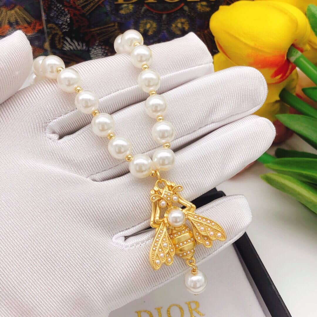Designer Dior Classic Necklace