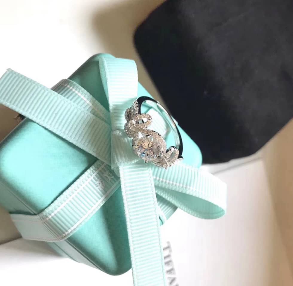 Knockoff Tiffany Logo Ring
