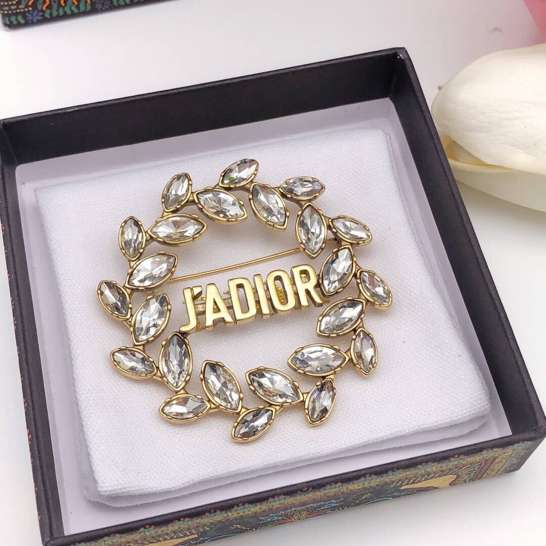 Wholesale Dior Logo Brooch