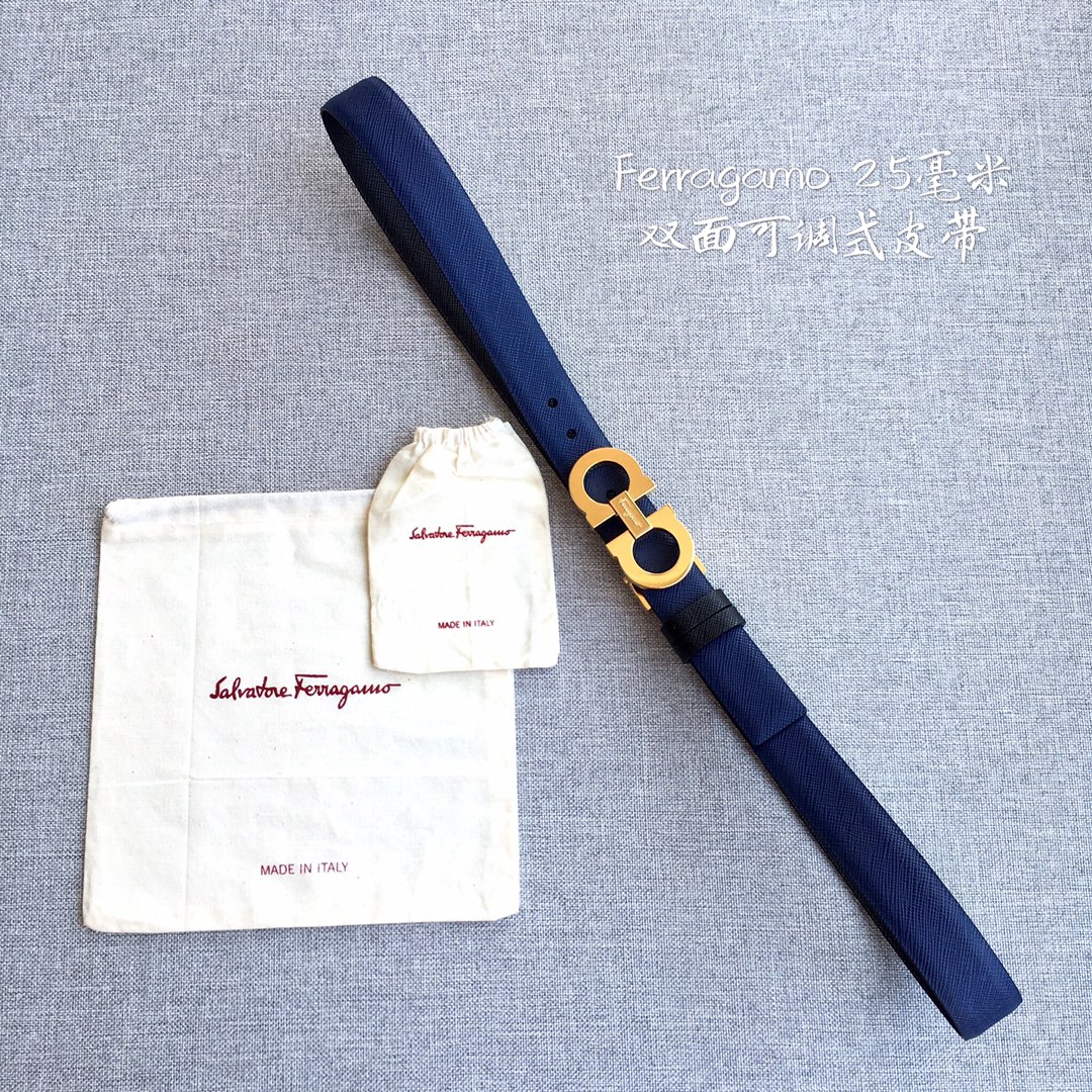 Ferragamo belt 2.5CM