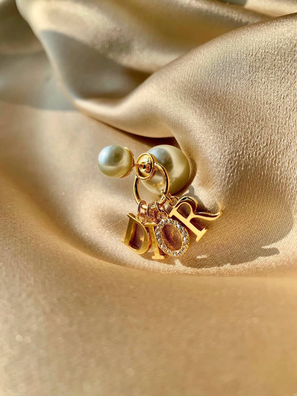 Dior Earrings Dupe For Sale