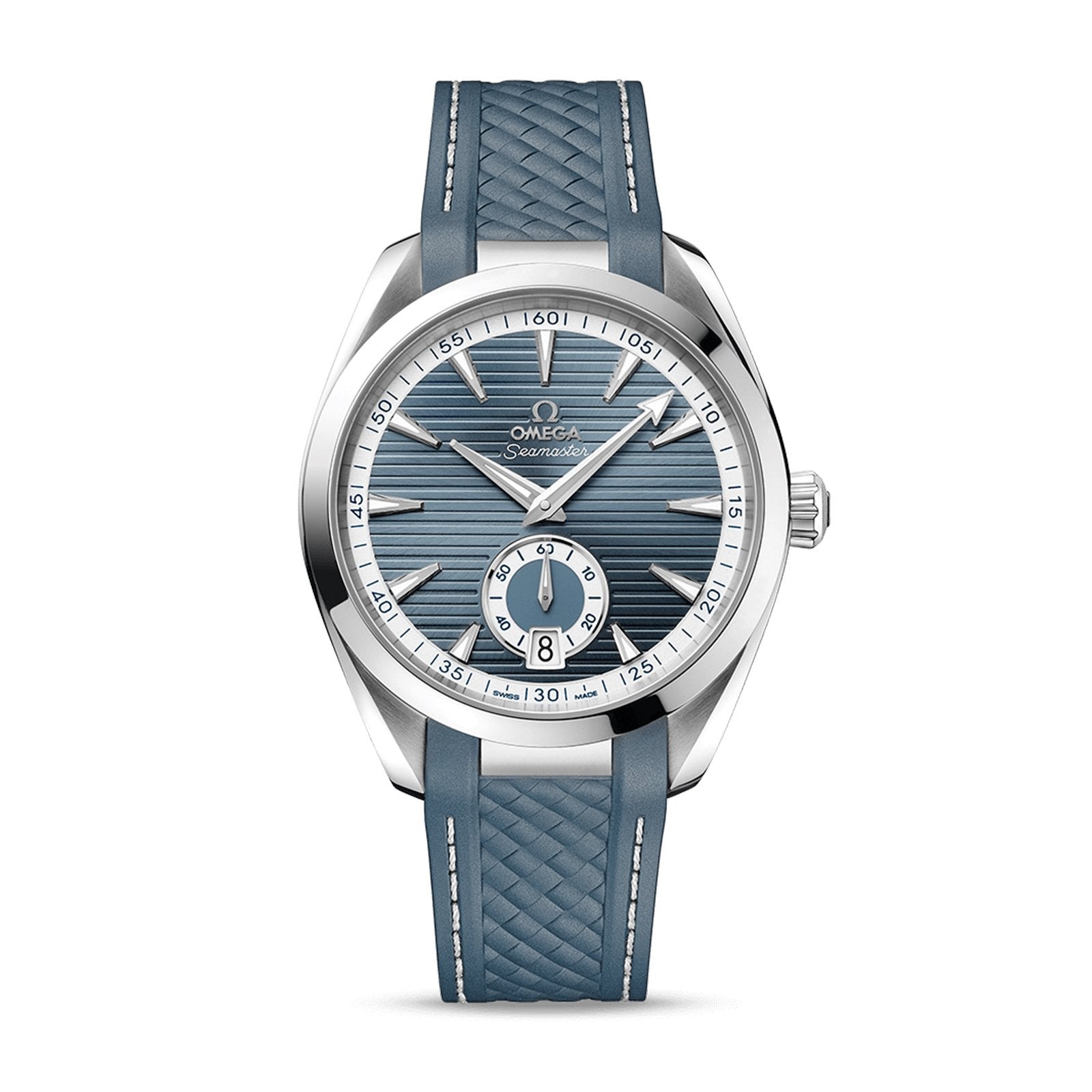 Omega Seamaster Aqua Terra 150M Co-Axial Master Chronometer Small Seconds 41mm Stainless Steel Blue Dial 220.12.41.21.03.005