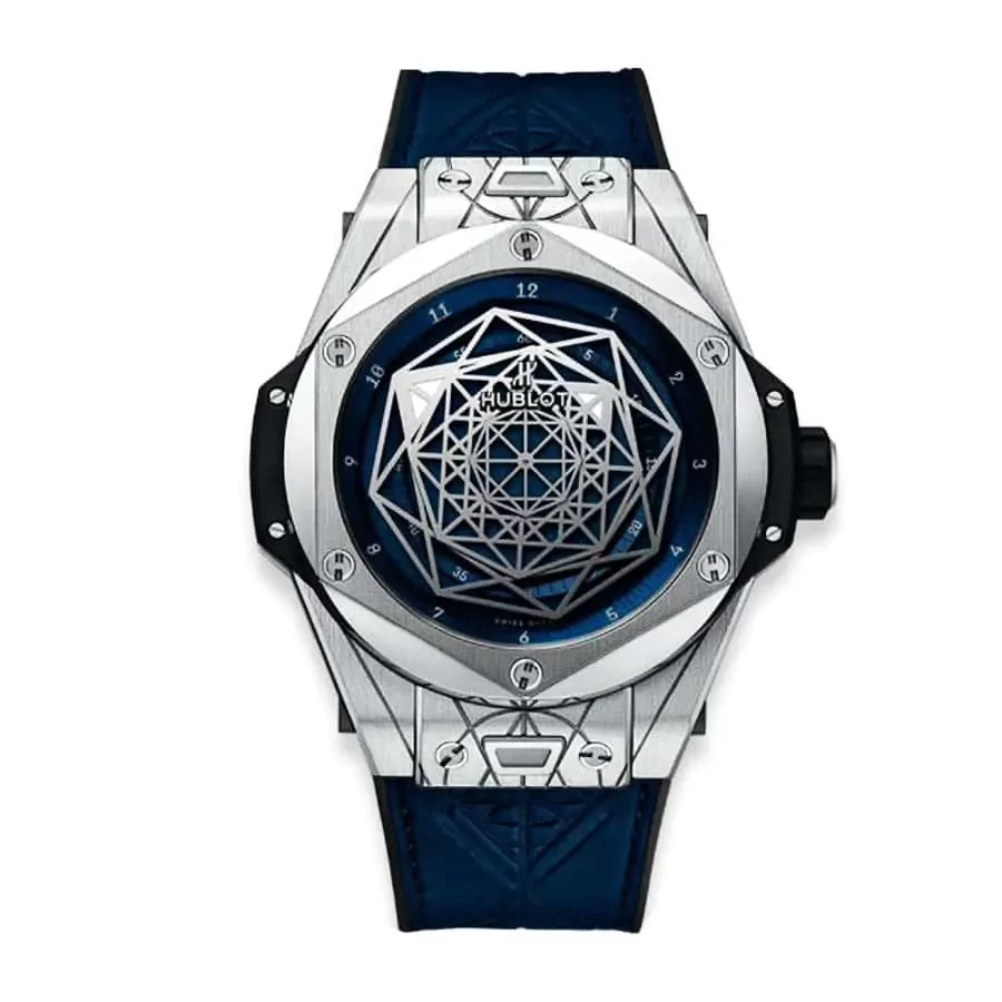 Hublot Big Bang Sang Bleu Titanium Blue Limited Edition of 200 Watch-415.NX.7179.VR.MXM18