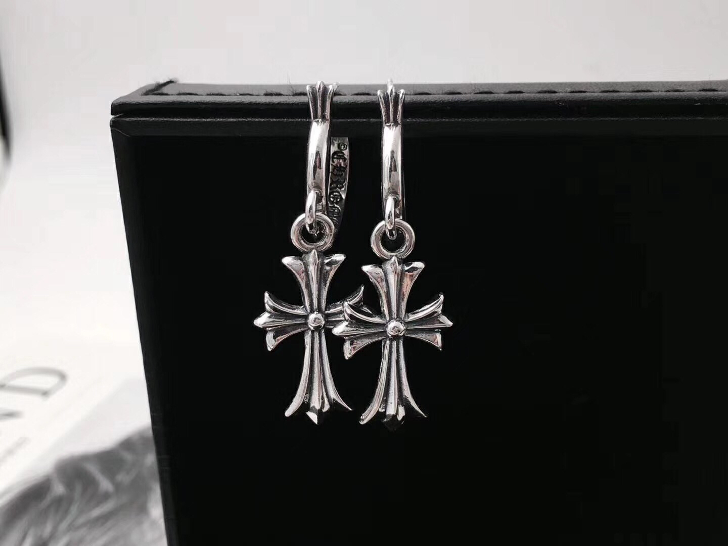 Chrome hearts Explosive earrings