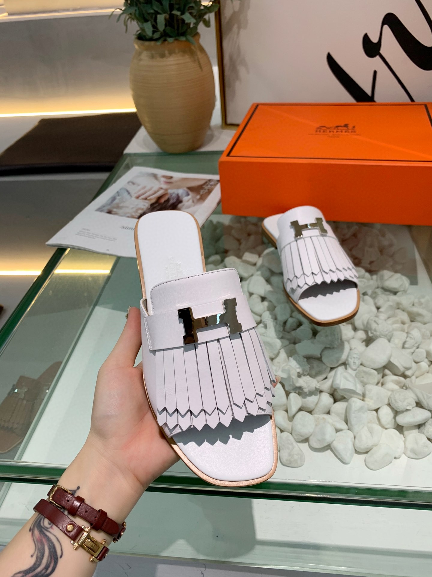 Hermes shoe104
