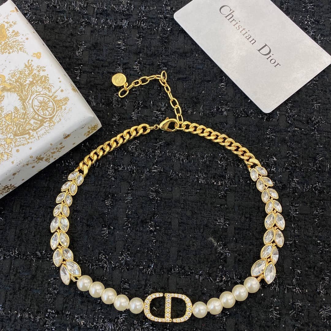 Wholesale Dior AAA+ Necklace