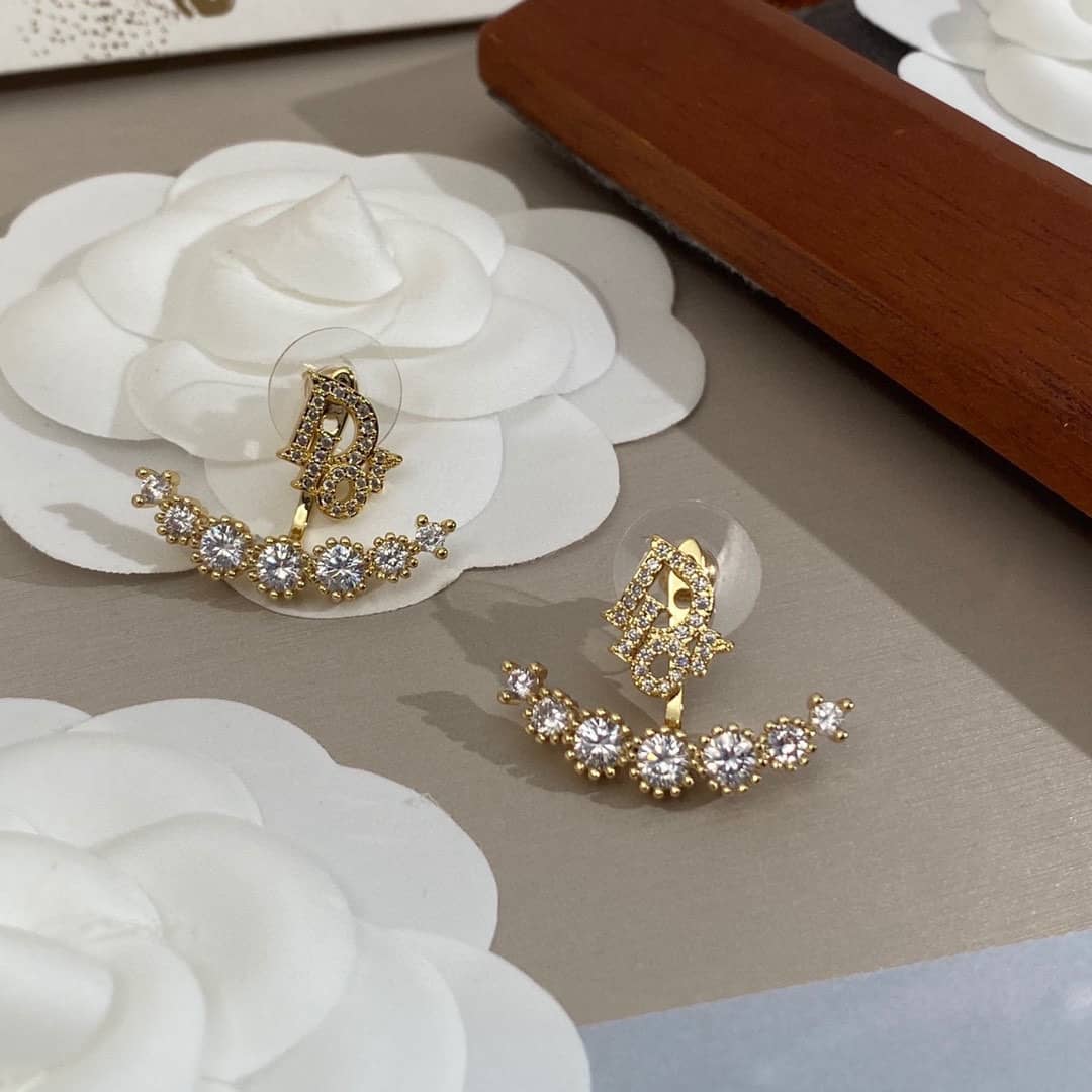Dior Earrings Copy