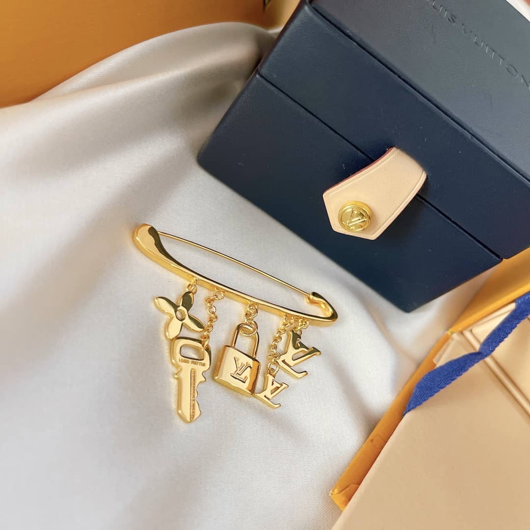 1:1 Louis Vuitton Brooch Online