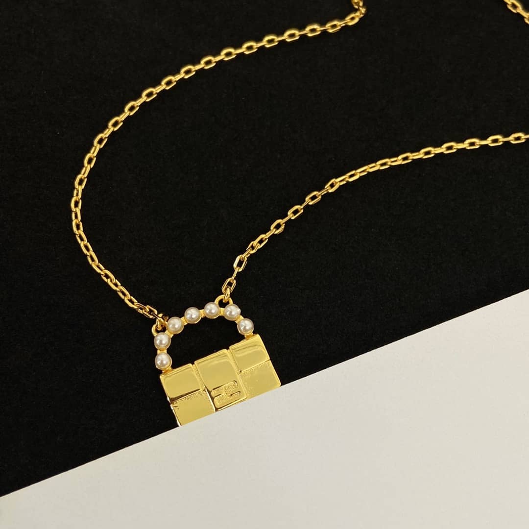 High Quality Fendi Replica Necklace