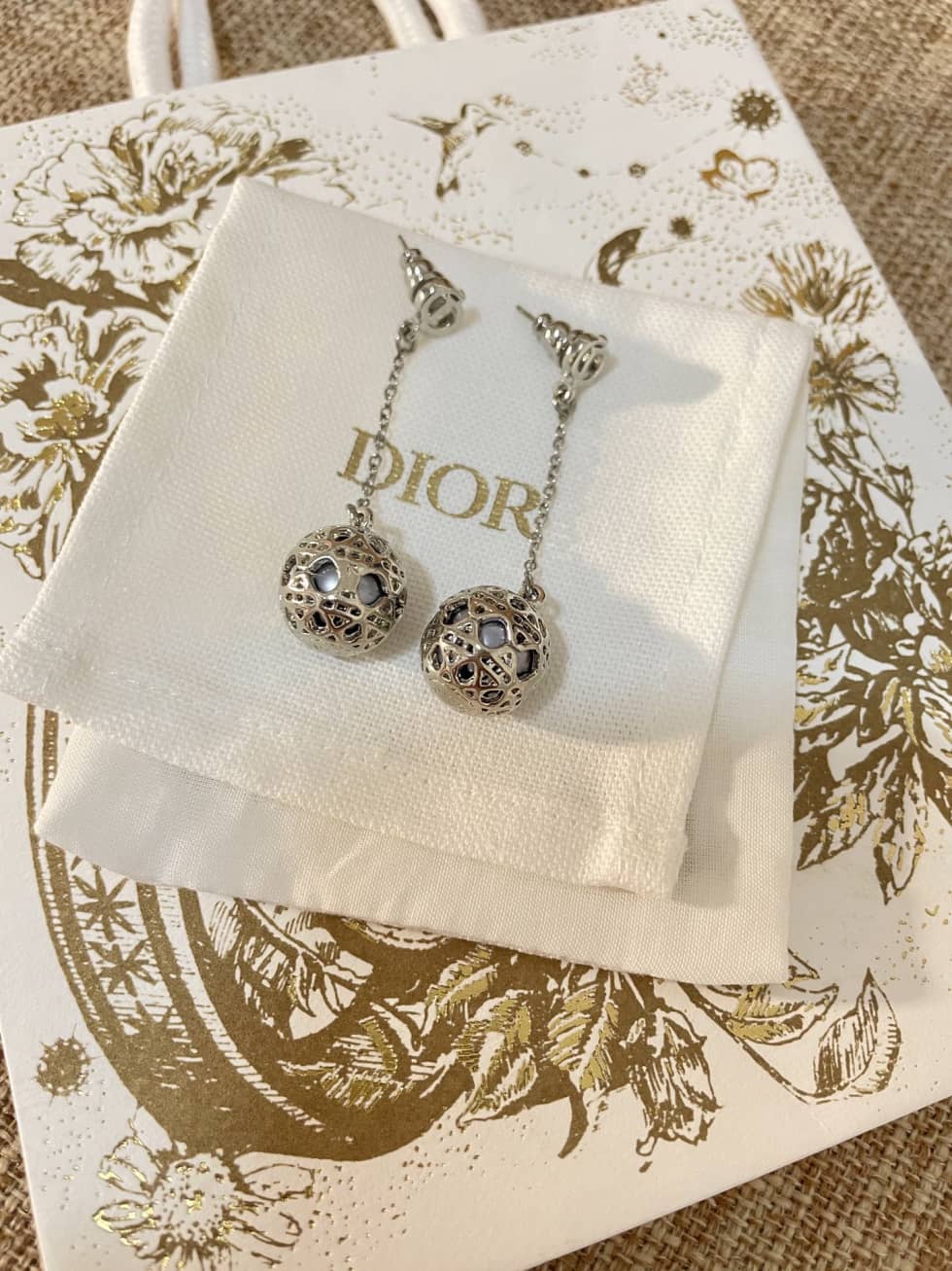 High Quality Dior Replica Earrings