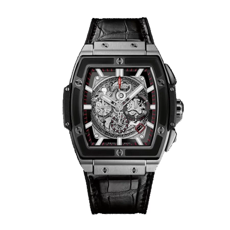 Hublot Spirit of Big Bang Chronograph Titanium Ceramic 45mm Sapphire Dial  601.NM.0173.LR