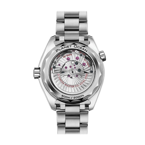 Omega Seamaster Planet Ocean 600M Co-Axial Master Chronometer 43.5mm Titanium Grey Dial Bracelet 215.90.44.21.99.001
