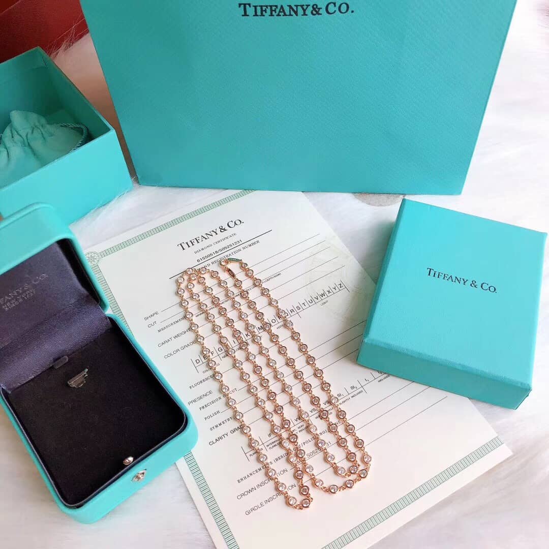 Designer Tiffany Classic Necklace