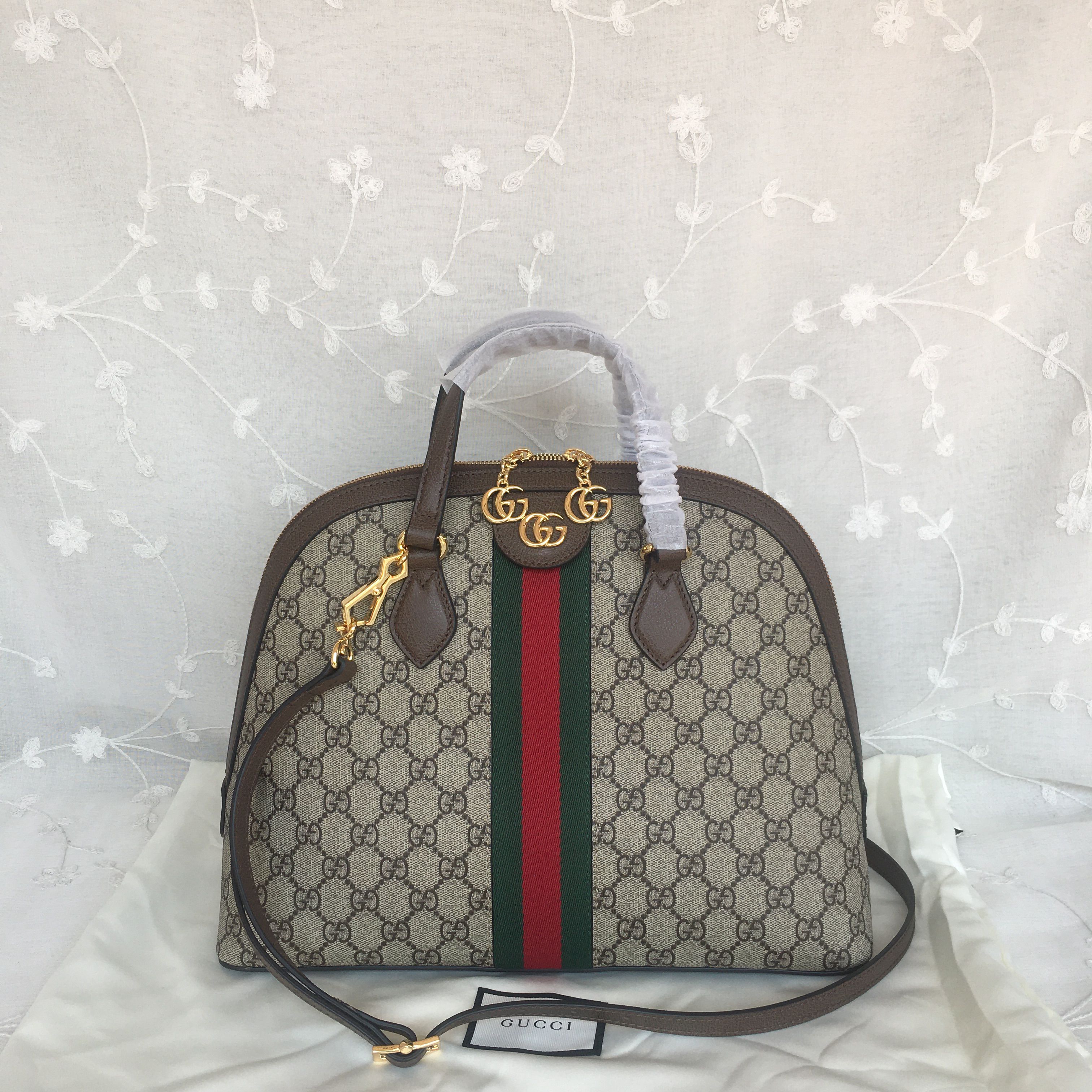 Gucci Ophidia medium top handle bag 524533
