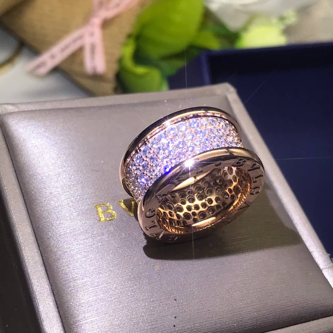 7 Star Bvlgari Ring