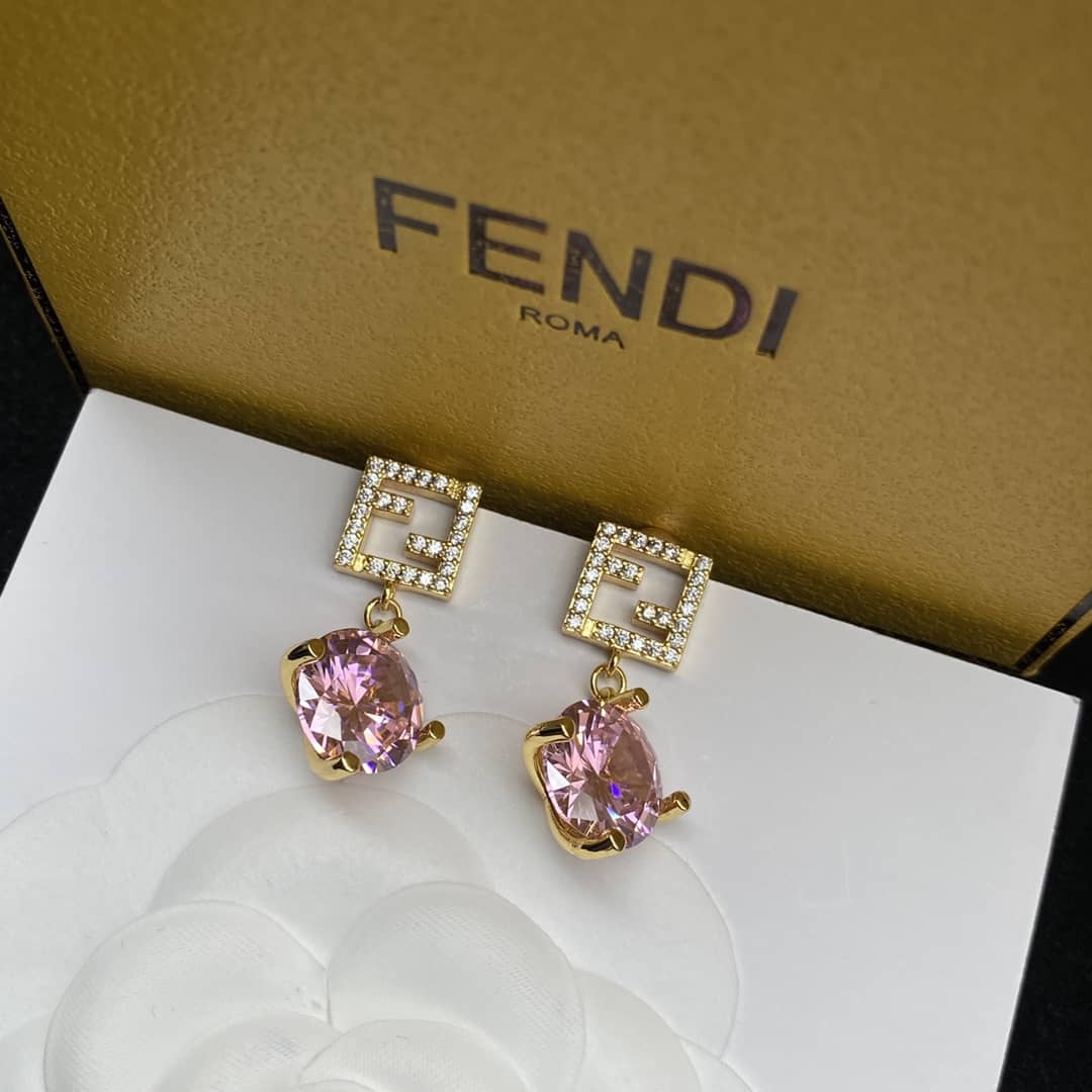 Wholesale Fendi AAA+ Earrings