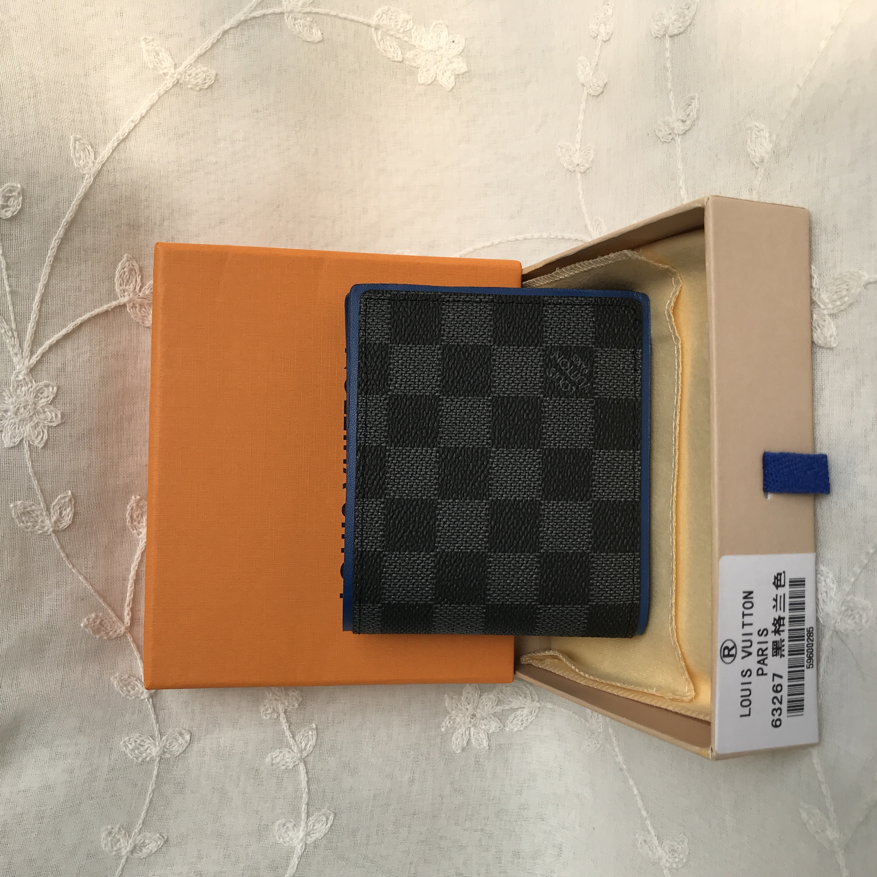 LV Men Wallet 63267