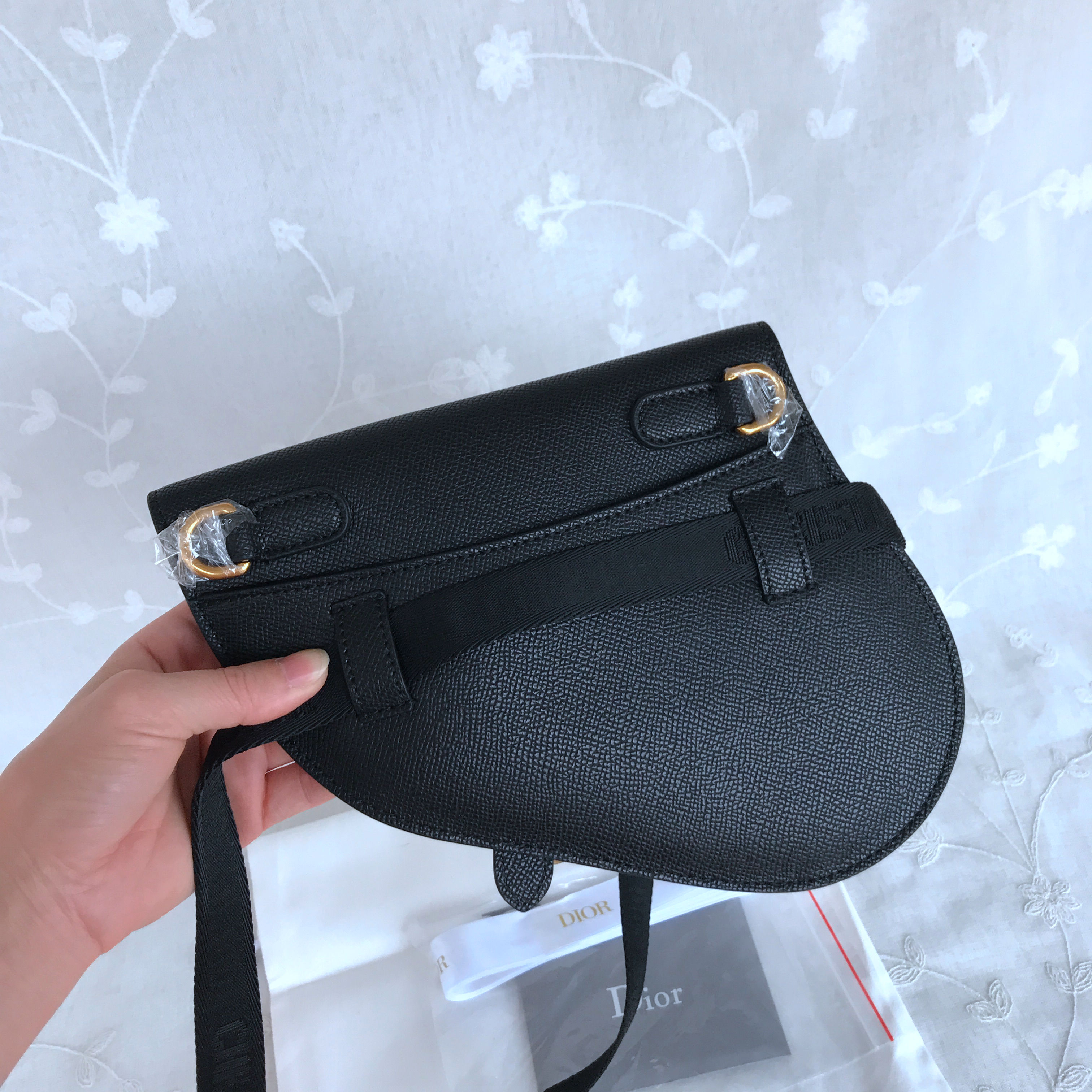 Dior Saddle Belt Bag