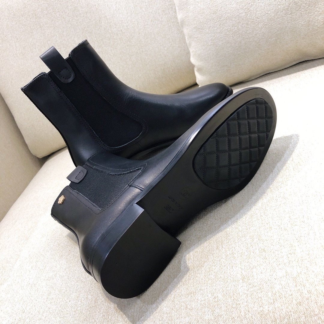 Chanel boots