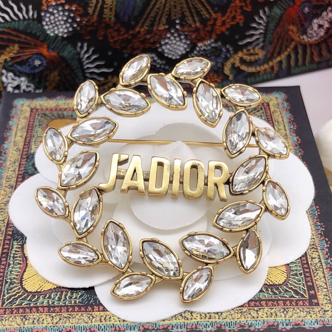 Wholesale Dior Logo Brooch