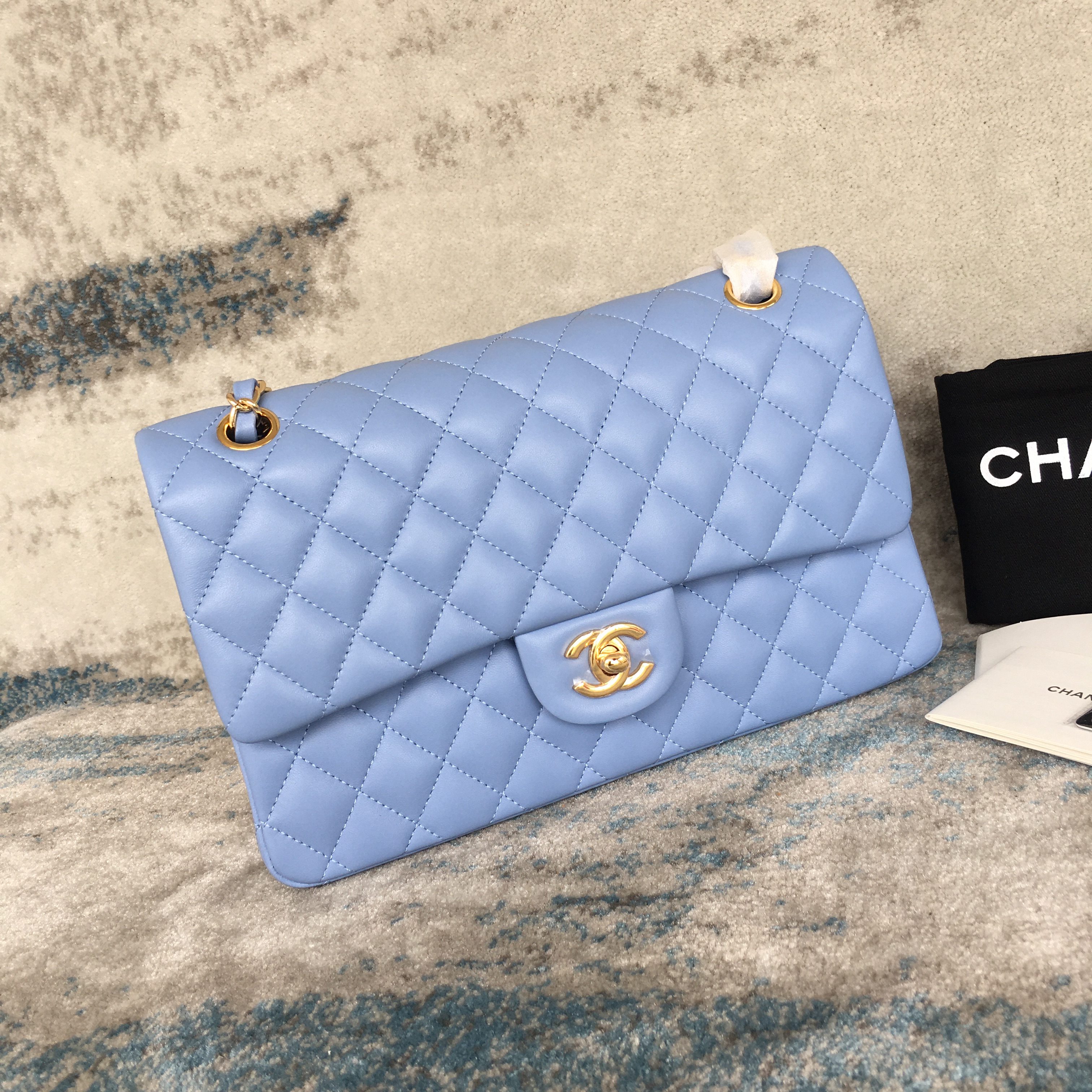 CHANEL LARGE CLASSIC HANDBAG A1112