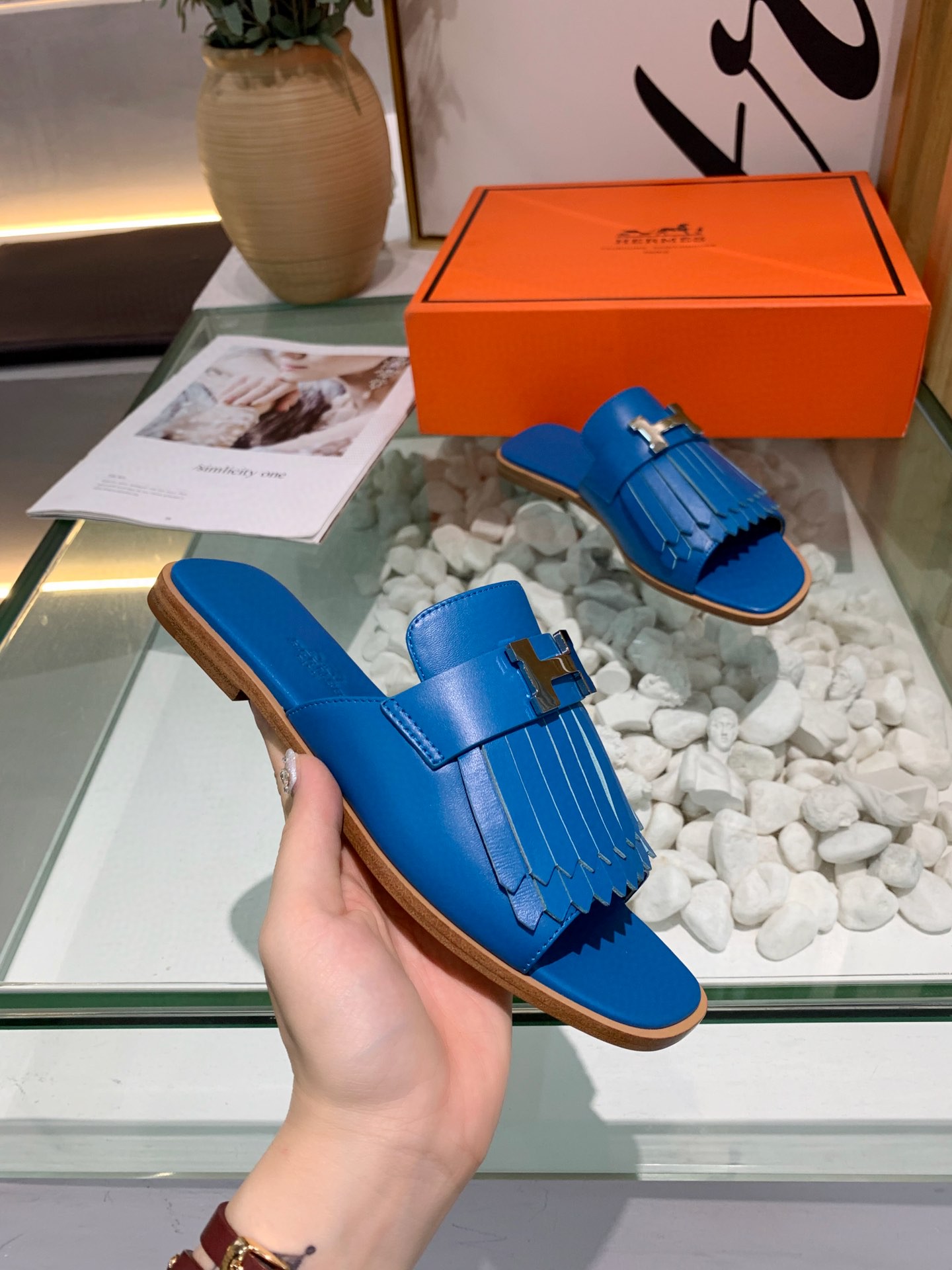 Hermes shoe101