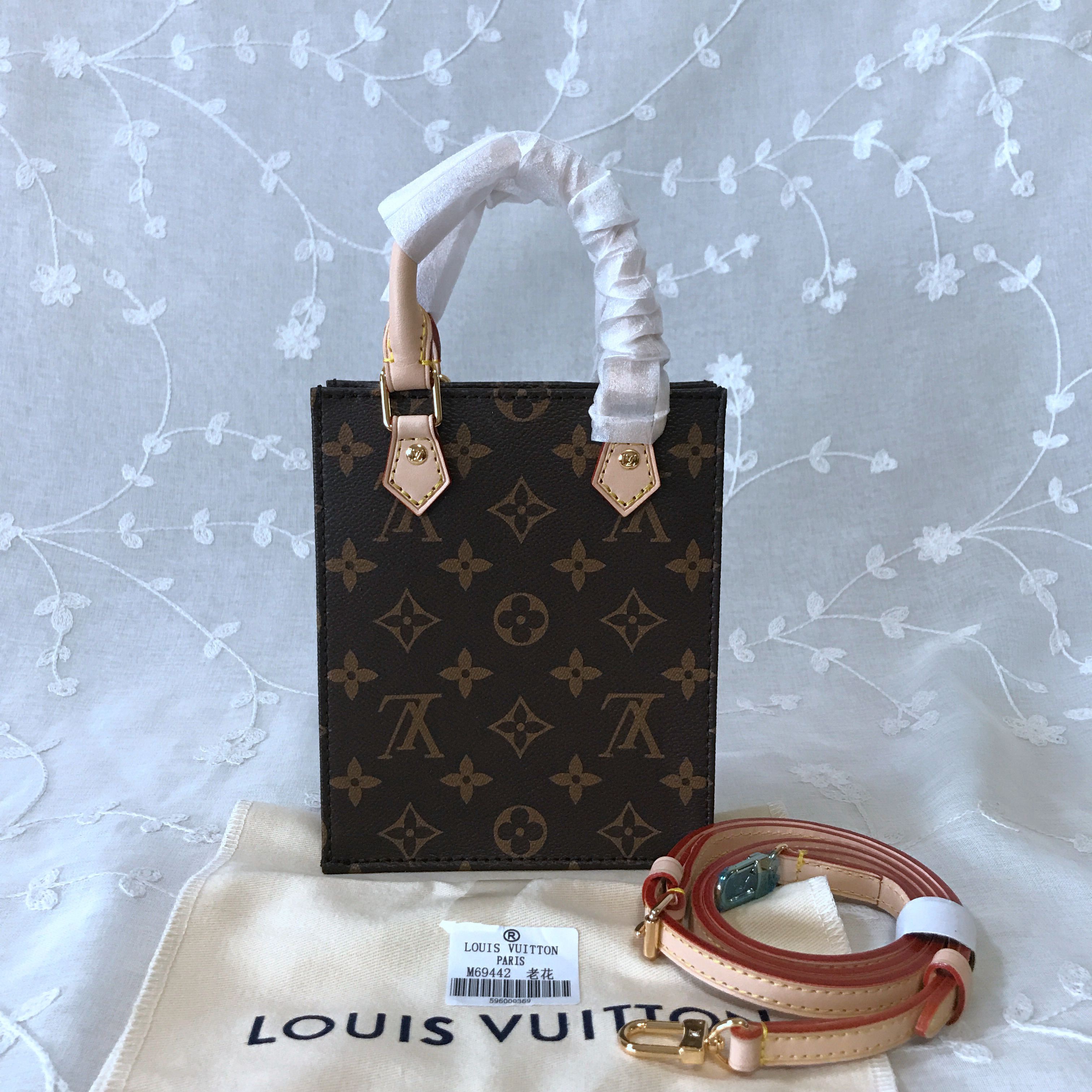 LV PETIT SAC PLAT HANDBAG M69442