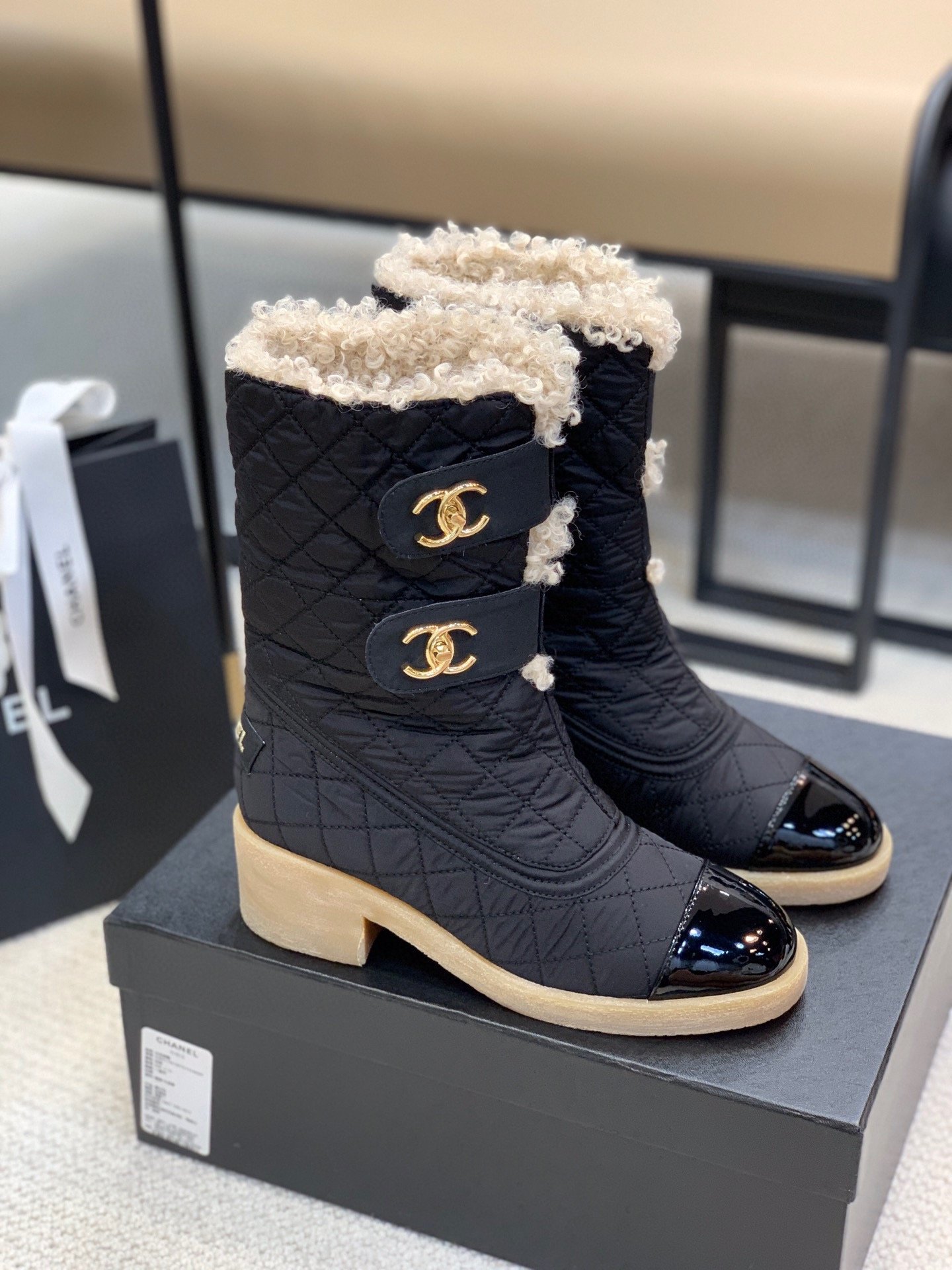 Chanel boots