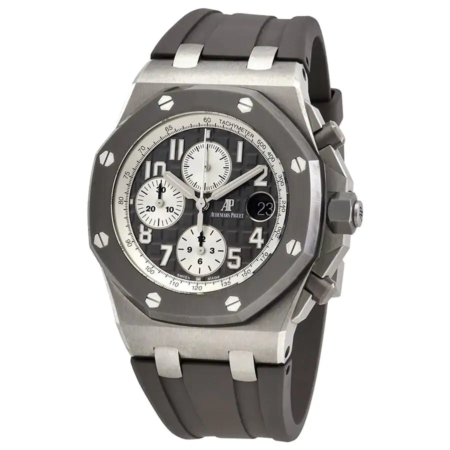 Audemars Piguet Royal Oak Offshore Ghost 42 mm, Silver-Toned 26470IO.OO.A006CA.01