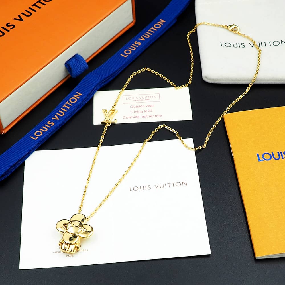 Louis Vuitton Necklace Dupe For Sale