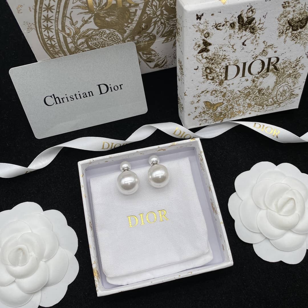 Designer Dior Classic Earrings
