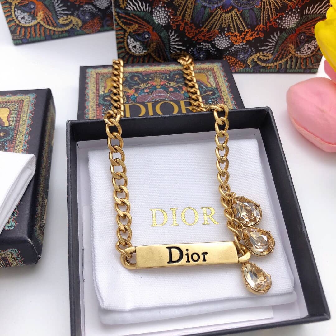 Dior Cheap Luxury Necklace