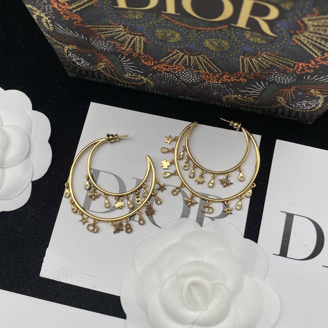 Wholesale Dior Logo Earrings