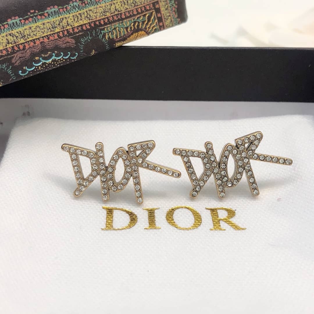7 Star Dior Earrings