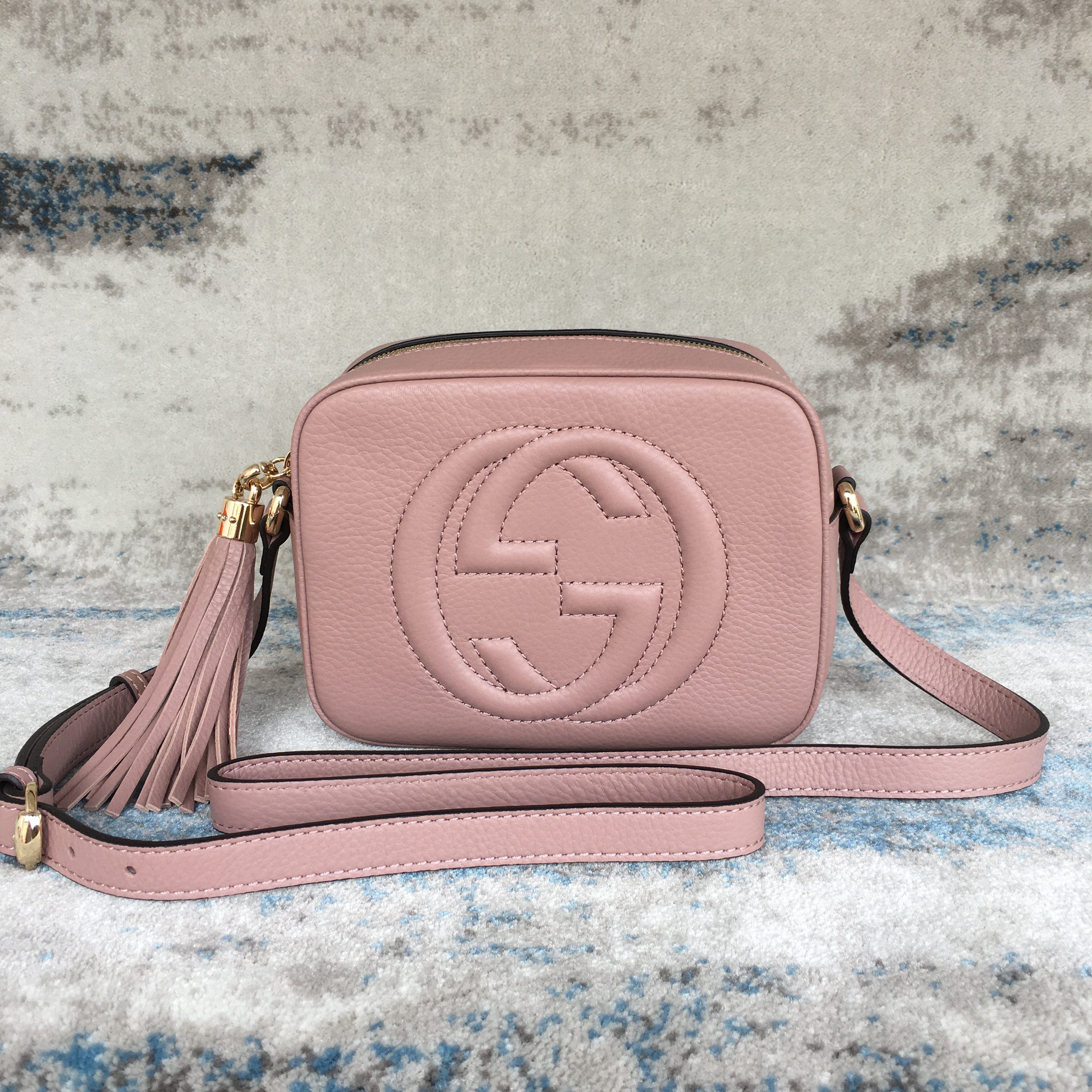 Gucci Soho small leather disco bag 308364