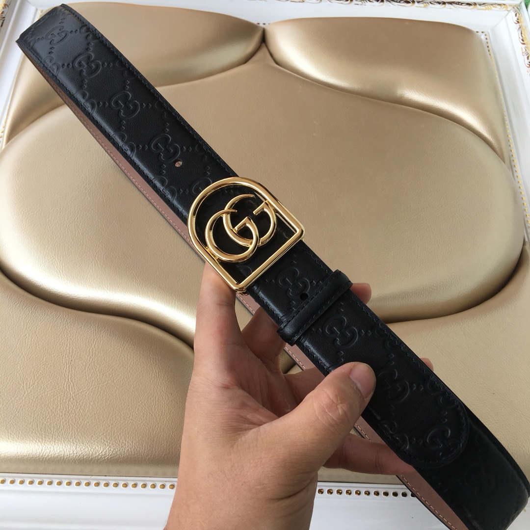 Gucci belt 3.8CM