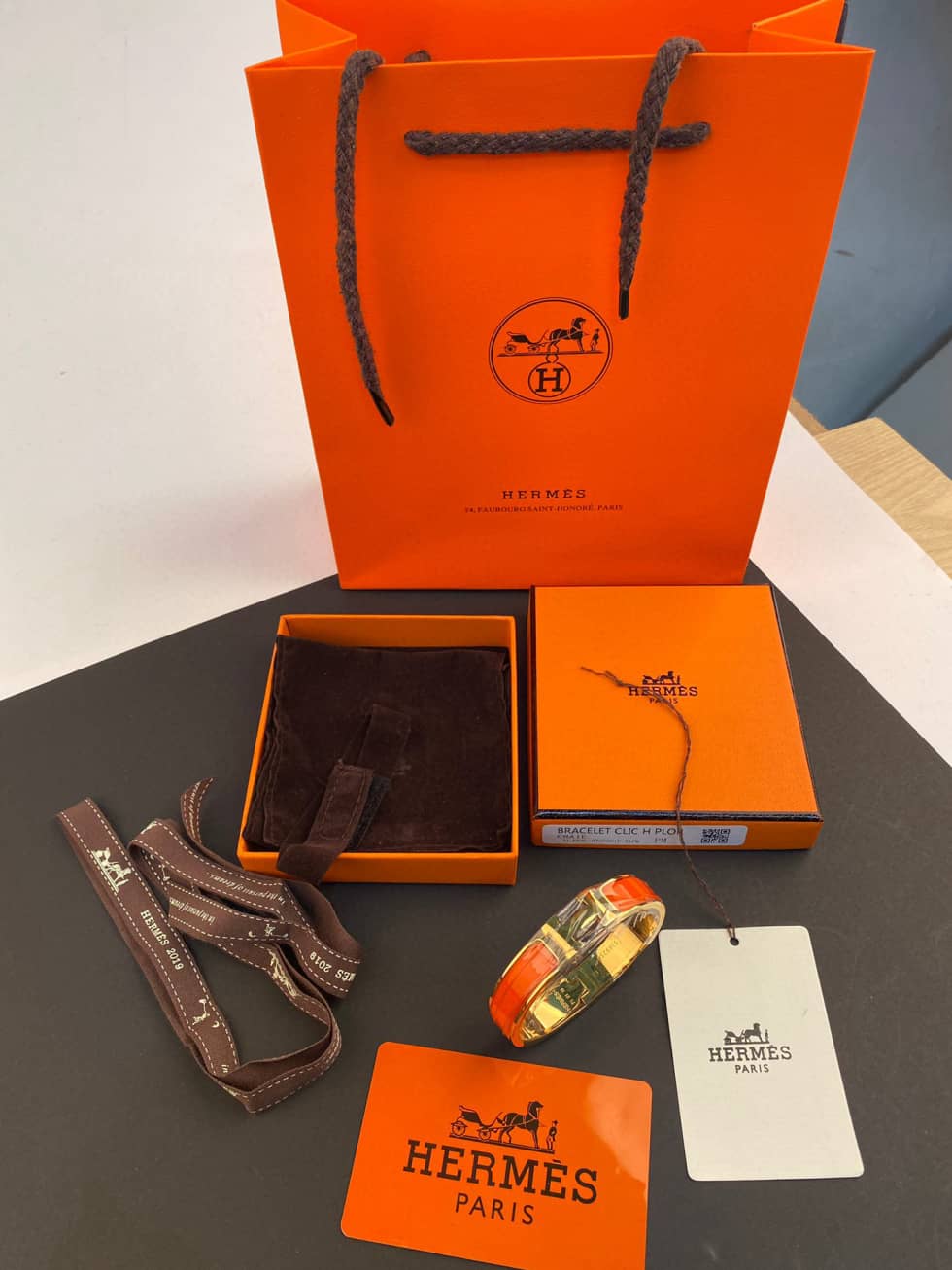 Designer Hermes Classic Bracelet