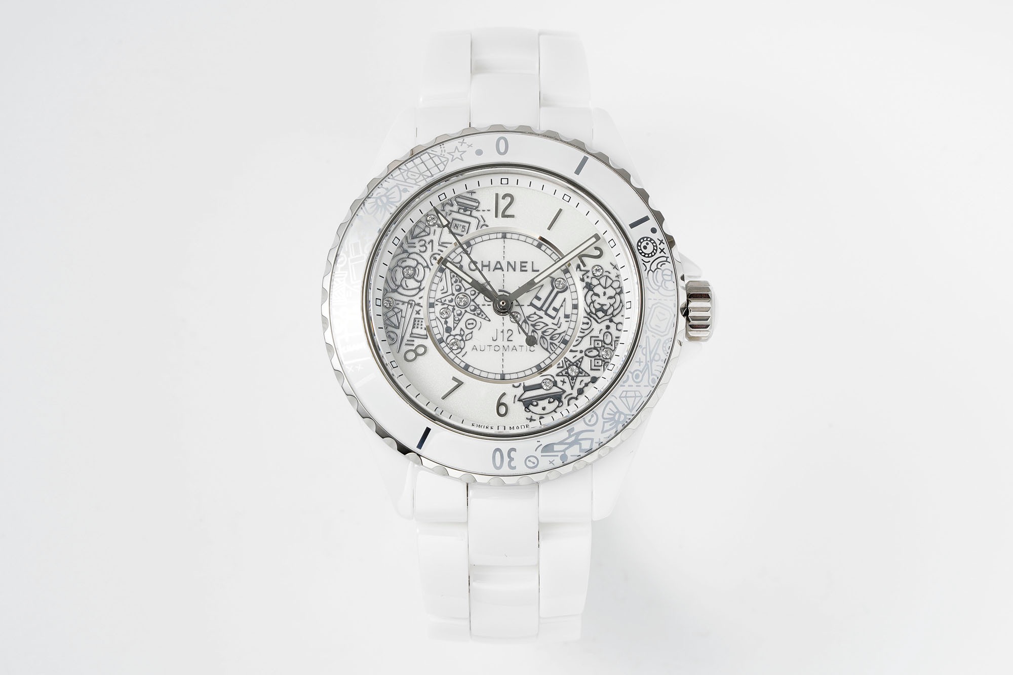 Chanel J12 series H6476 watch